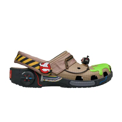 Pre-owned Crocs Ghostbusters X Classic Clog 'ectomobile' | Brown | Men's Size 4