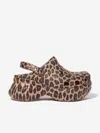 Crocs Girls Bae Animal Clog In Animal Print