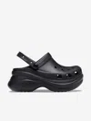 Crocs Girls Bae Clog In Black