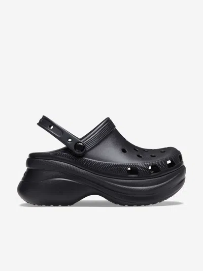Crocs Kids' Girls Bae Clog In Black