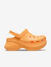 Crocs Girls Bae Clog In Orange