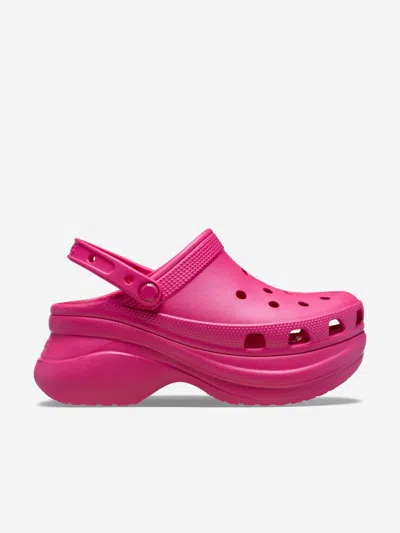 Crocs Kids' Girls Bae Clog In Pink