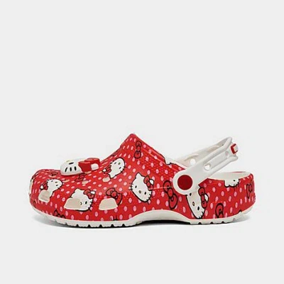 Crocs Kids'  In Red/white