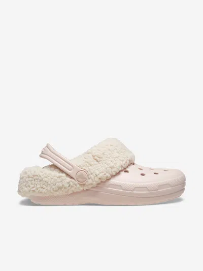 Crocs Kids'  Girls Classic Blitzen Iv Clog In Pink