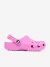 Crocs Kids' Classic Marbled Clog In Pink
