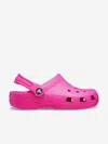 Crocs Toddler Classic Clog In Pink