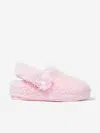 Crocs Girls Classic Cozzzy Slipper In Pink