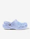 CROCS CROCS GIRLS CLASSIC GLITTER CLOG