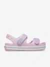 Crocs Crocband™ Cruiser Sandales Enfants Ballerina / Lavender 33 In Pink