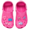 Crocs Big Girls Barbie Classic Clogs From Finish Line In Pink