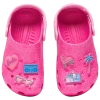 Crocs Big Girls Barbie Classic Clogs From Finish Line In Pink