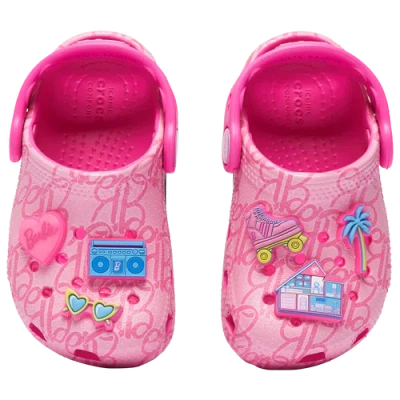 Crocs Kids' Girls  Barbie Classic Clogs In Pink