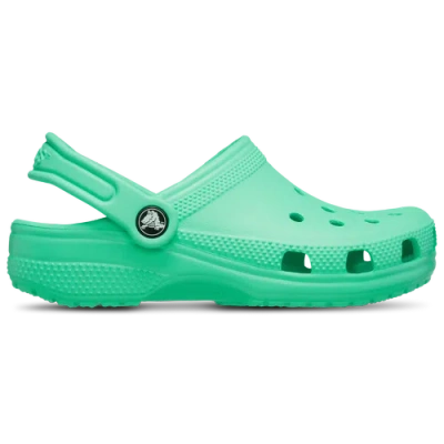 Crocs Kids' Girls  Classic Clogs In Green/lagoon