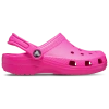 Crocs Girls   Classic Clogs In Pink Crush/pink Crush