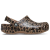 Crocs Girls  Classic Clogs In Animal Print