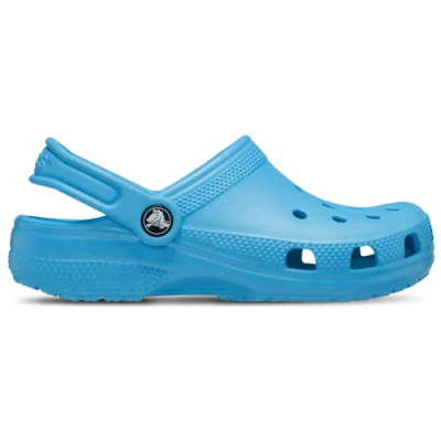 Crocs Kids' Girls   Classic Clogs In Blue/blue