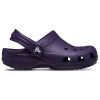 Crocs Classic Metallic Clog In Dark Iris/dark Iris