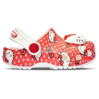 CROCS GIRLS CROCS CROCS CLASSIC CLOGS HELLO KITTY