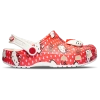Crocs Girls   Classic Clogs Hello Kitty In White/red