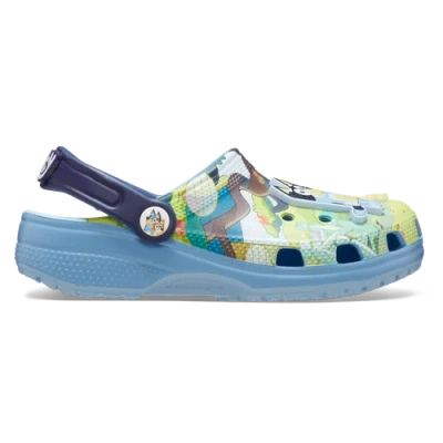 Crocs Kids' Girls   Classic Clogs In Multi/blue