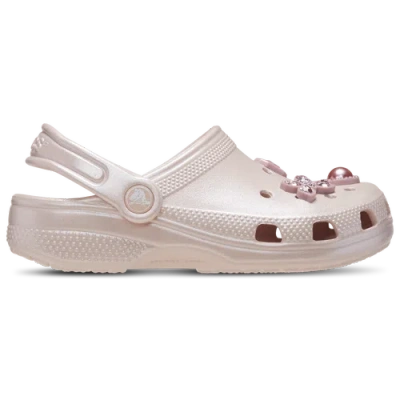 Crocs Kids' Girls   Classic Clogs In Pink/pink