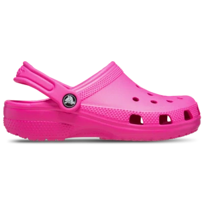 Crocs Kids' Girls   Classic Clogs In Pink/pink