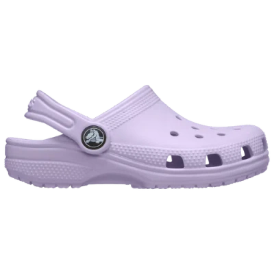 Crocs Kids' Classic Clogs In Purple