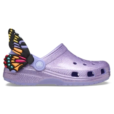 CROCS GIRLS CROCS CROCS CLASSIC IAM BUTTERFLY CLOGS