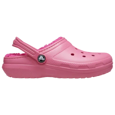Crocs Kids'  Classic Glitter Girls Clogs Colour: Pink Tweed Glitter, Size: Junior 3 In Pink Tweed Glitter R