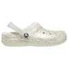 Crocs Girls   Classic Lined Clogs In Stucco/stucco