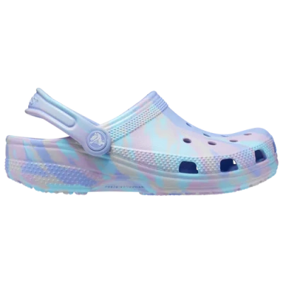 Crocs Kids'  Classic Marbled Clog In Multi