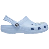 Crocs Girls   Classic Stars And Moon Clogs In Blue Calcite