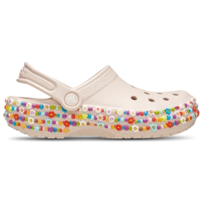 Crocs Kids' Girls    Classic Clog In Neutral