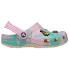 Crocs Girls  Spring Break Clogs In Multi/jadestone