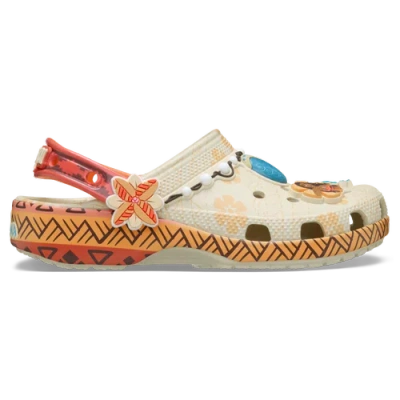 Crocs Kids' Girls  Disney Moana Classic Clog In Multi