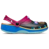 Crocs Girls  Frozen Anna Classic Clogs In Black/multi