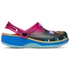 Crocs Girls  Frozen Anna Classic Clogs In Black/multi