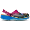 Crocs Girls  Frozen Anna Classic Clogs In Multi/black