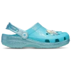 Shop Crocs Girls  Frozen Elsa Classic Clogs In Blue/multi