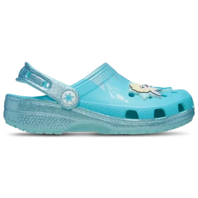 CROCS GIRLS CROCS FROZEN ELSA CLASSIC CLOGS