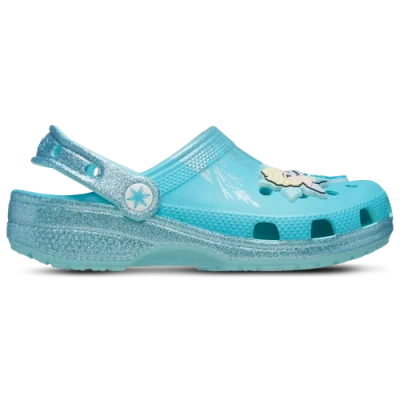 CROCS GIRLS CROCS FROZEN ELSA CLASSIC CLOGS