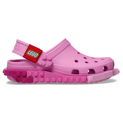 Crocs Kids' Girls  Lego Clogs In Pink
