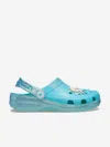 Crocs Toddlers Disney Frozen Elsa Classic Sabots Enfants Multi 25 In Blue