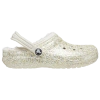 Crocs Girls   Classic Lined Clogs In Stucco/stucco