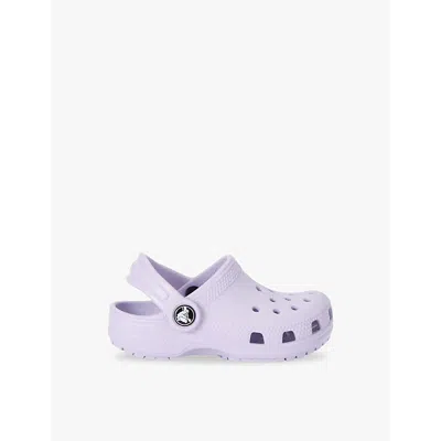 Crocs Kids' Classic Rubber Clogs 3-9 Years Lilac