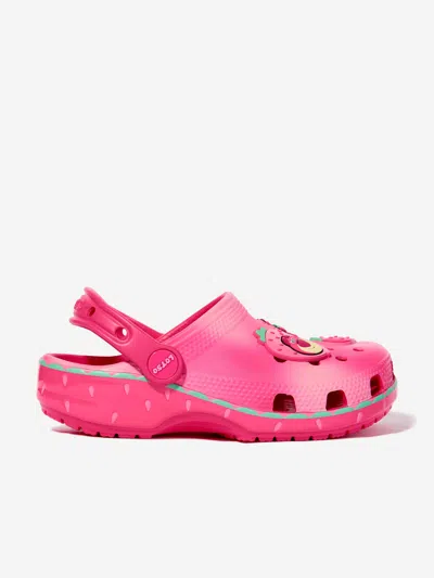 Crocs Kids' Girls Lotso Classic Clog In Pink