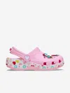 Crocs Toddlers' Mickey & Friends Minnie Classic Clog; Multi, C10 In Pink
