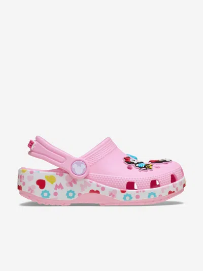 CROCS CROCS GIRLS MICKEY FRIENDS MINNIE CLASSIC CLOG