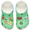 Crocs Big Kids Animal Crossing Classic Clog Sandals From Finish Line In Animal Print