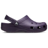 Crocs Classic Sabots Enfants Dark Iris 34 In Dark Iris/dark Iris